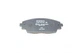 Колодки тормозные передние Mazda 3 13-/CX-3 15- - 0 986 494 804 BOSCH - изображение 9