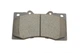 Колодки гальмівні передні Nissan Patrol 10- - 0 986 494 693 BOSCH - зображення 5