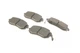 Колодки гальмівні передні Subaru Forester/Impreza/Legace V/Outback 10- - 0 986 494 558 BOSCH - зображення 2