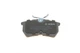 Колодки гальмівні задні Ford Focus 98-05/Fiesta V/VI 05- - 0 986 494 011 BOSCH - зображення 2