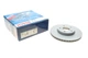 Диск тормозной передний Ford C-Max/ Focus III 10- 278x25 - 0 986 479 173 BOSCH - изображение 1