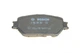 Колодки гальмівні передні Toyota Camry 90-02/Corolla 87-02/Rav4 94-00 - 0 986 494 363 BOSCH - зображення 4