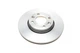 Диск тормозной передний Renault Megane II/Clio II/III 1.2-1.5 dCI 02- 259,6x22 - 0 986 479 103 BOSCH - изображение 1