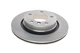 Диск тормозной задний BMW 3 E46 98-06 294x19 - 315 523 0059 MEYLE - изображение 1