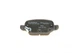 Колодки гальмівні задні Fiat Panda 12- - 0 986 494 935 BOSCH - зображення 4