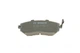 Колодки тормозные передние Subaru Forester 02-/Impreza 00-/Legacy 03-14/Outback 03- - 0 986 494 315 BOSCH - изображение 3