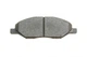 Колодки тормозные передние Nissan Micra II/III/Note/Tiida 04-13 - 0 986 494 867 BOSCH - изображение 8