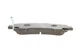 Колодки гальмівні передні Nissan X-Trail/Infiniti Q50 13-/Renault Koleos 16- - 0 986 494 821 BOSCH - зображення 3
