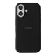 Чохол Premium Silicone Case Metal Buttons (AA) для iPhone 16 Колір Red - изображение 13
