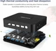Мини ПК MINIS FORUM GK50 / Intel Pentium Silver N5030 / RAM 8GB / SSD 256GB / HDMI / 2 х LAN / Wi-Fi 5 / Bluetooth 5.0 / Windows 11 / Black Б/В - изображение 4