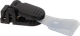Набор клипов для бейджей пластиковых Buromax 10 шт Черных (BM.5420-01.10) - изображение 1
