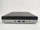 Мини ПК HP EliteDesk 705 G4 / AMD Ryzen 5 Pro 2400G / RAM 16GB / SSD 256GB / LAN / Windows 11 / Black Б/В - изображение 6