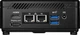 Мини ПК MSI Cubi N ADL-002BEU / Intel N100 / HDMI / 2 х LAN / Wi-Fi 5 / Bluetooth 5.0 / Black - изображение 2