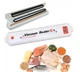 Вакууматор для продуктов машина для вакуумации и запайки пакетов Vacuum Sealer Белый - изображение 3