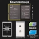 Защитное стекло 2 шт для Valve Steam Deck LCD и OLED от Skull & Co матовое с рамкой для установки закаленное 9H 0.26 мм ультра тонкое - изображение 3