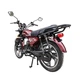 Мопед Musstang Alfa MT125-2 Бордовый - изображение 5