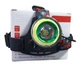 Налобный аккумуляторный фонарь Headlamp HL2-1006 на голову T6 + COB фонарик для рыбалки 2 х 18650 zoom зум - изображение 7