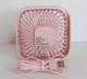 Вентилятор TOPK K51 USB (8.5cm, 3 скорости, USB 5V 1m, 5W, 360град.) pink - изображение 9
