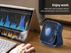 Вентилятор TOPK K52 USB, 8.5cm, 3 скорости, USB 5V 1m, 5W, 360град. dark-blue - изображение 8
