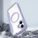 Чехол-книжка Dux Ducis Skin X Pro with Magnetic safe для Apple iPhone 16 (6.1") Purple - изображение 6