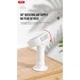 Вентилятор портативный XO MF75 1200mAh 3in1 (подвесной, ручной, настольный) с аккумулятором White - изображение 3