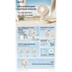 Вентилятор Remax F37 настольный Beige - изображение 7