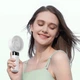 Вентилятор портативный настольный ручной Remax F35 1200mAh со встроенным аккумулятором White - изображение 2