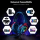 Ігрові дротові навушники Onikuma X10 з мікрофоном та LED RGB підсвічуванням геймерська гарнітура Black/Grey - зображення 3