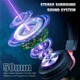 Ігрові дротові навушники Onikuma X10 з мікрофоном та LED RGB підсвічуванням геймерська гарнітура Black/Grey - зображення 6