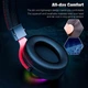 Ігрові дротові навушники Onikuma X10 з мікрофоном та LED RGB підсвічуванням геймерська гарнітура Black/Grey - зображення 7