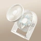 Вентилятор Remax RS-ZF01 настольный White - изображение 3