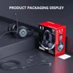 Ігрові дротові навушники з мікрофоном ONIKUMA X7 Gaming with LED |геймерська гарнітура, провідні, з шумоподавленням, USB + AUX 3,5mm, 50 мм динаміки, чутливість 117 дБ, підсвічування| Чорний - зображення 5