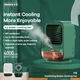 Вентилятор з водяним охолодженням Remax F18 4000 mAh з акумулятором Green - зображення 9