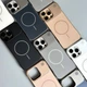 Чохол Glass Matte Aromatherapy Metal Magnetic для iPhone 13 Pro Max Black - зображення 2
