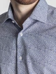 Рубашка хлопковая мужская Arber Slim Fit M05.08.07.212 41-42 Синяя (ARB9099704110000) - изображение 3