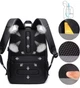 Городской рюкзак Bange BG-1921 c USB портом Multi-function backpack для ноутбука 15.6" водонепроницаемая сумка для мужчин и женщин Черный - изображение 14