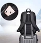 Городской рюкзак Bange BG-1921 c USB портом Multi-function backpack для ноутбука 15.6" водонепроницаемая сумка для мужчин и женщин Черный - изображение 15