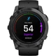 Смарт-часи Garmin Epix Pro Gen 2 Sapphire 51mm Carbon G. DLC Tit. with Black Band (010-02804-00/01) - зображення 2