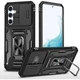 Ударопрочный чехол Epik Camshield Army Ring для Samsung Galaxy A54 5G Черный / Black - изображение 1
