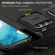 Ударопрочный чехол Epik Camshield Army Ring для Samsung Galaxy A54 5G Черный / Black - изображение 6