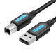 Кабель для принтера Vention USB A Male - B Male Print 1 м (COQBF) - изображение 1
