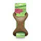Игрушка для собак со вкусом бекона Benebone Dental Chew Bacon, 21 см - изображение 2