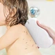 Мягкая губка - пиллинг для тела Banyo массажная отшелушивающая мочалка с эффектом скраба для душа / ванной, белый (103273310) - изображение 2