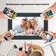 Цифрова рамка для фото (сенсорна, Wi-Fi, IPS, 10 дюймів, Black) - зображення 3