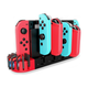 Зарядная станция для Nintendo Switch iPega SW071 (USB, индикатор, 4 слота) - изображение 5