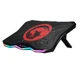 Охлаждающая подставка для ноутбука MARVO CoolingPad FN-40 до 17,3" на 2USB c подсветкой - изображение 1