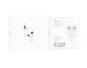 Беспроводные наушники с микрофоном Bluetooth HOCO EW76 в кейсе белые - изображение 10