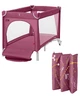 Манеж дитячий Carrello Piccolo+ CRL-11501/2 Orchid Purple бордовий - зображення 5