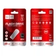 Флеш накопитель USB HOCO UD4 Intelligent High Speed Металл 32ГБ USB2.0 10-30Мб/c Silver - изображение 2