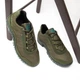 Тактические кроссовки Kindzer Adventure К-406 42 Олива - изображение 4